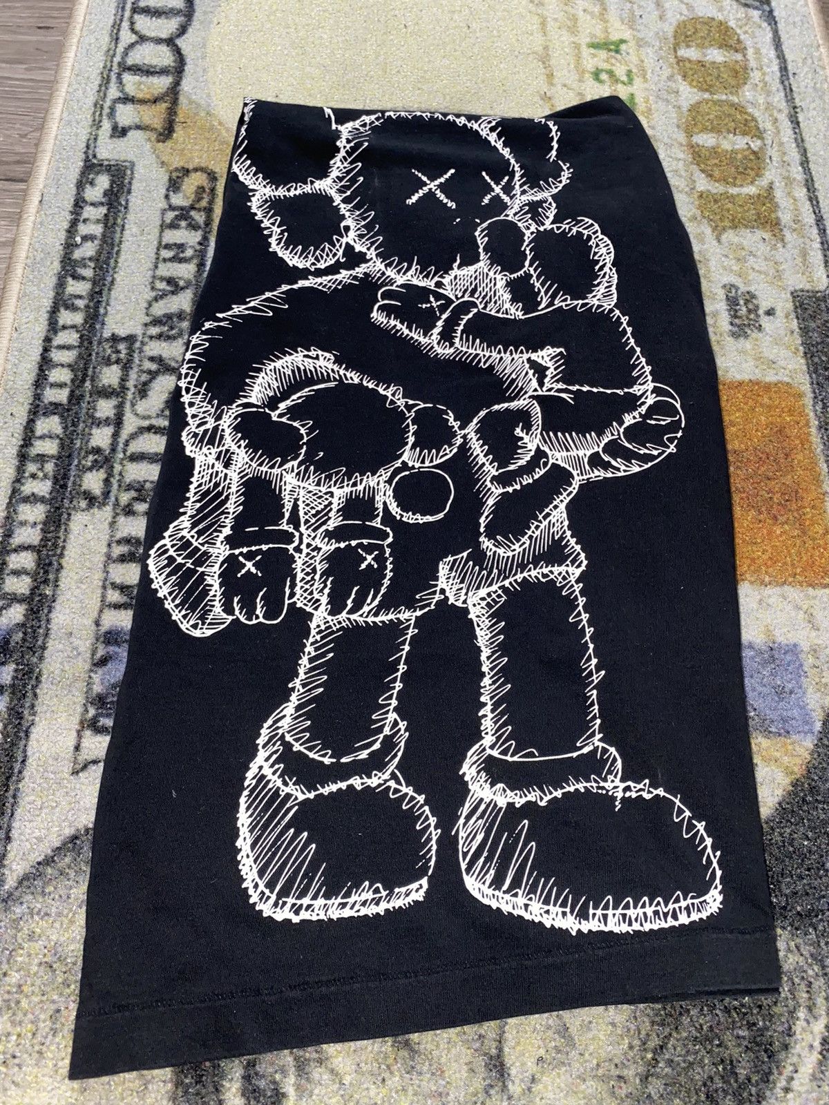 Japanese Brand × Kaws × Uniqlo KAWS x Uniqlo Clean Slate Tee Black (2016) Size US L / EU 52-54 / 3 - 1 Thumbnail