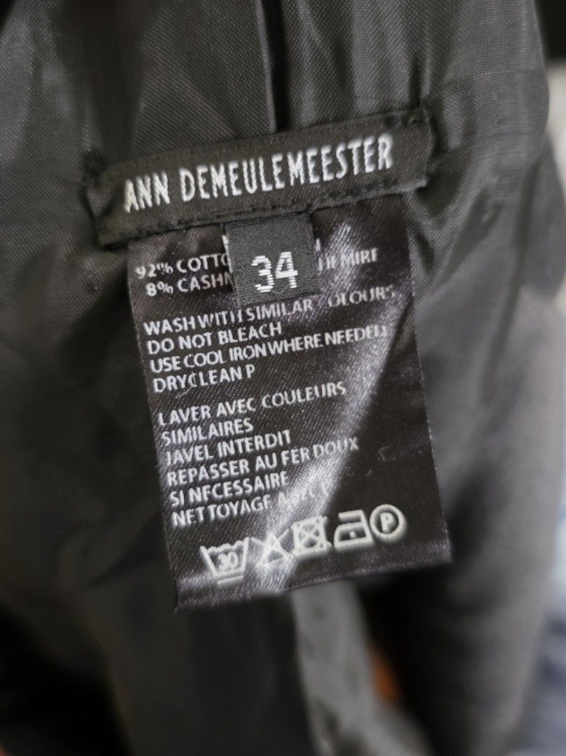 Ann Demeulemeester Ann Demeulemeester Beautiful Structured Coat Size S / US 4 / IT 40 - 6 Thumbnail
