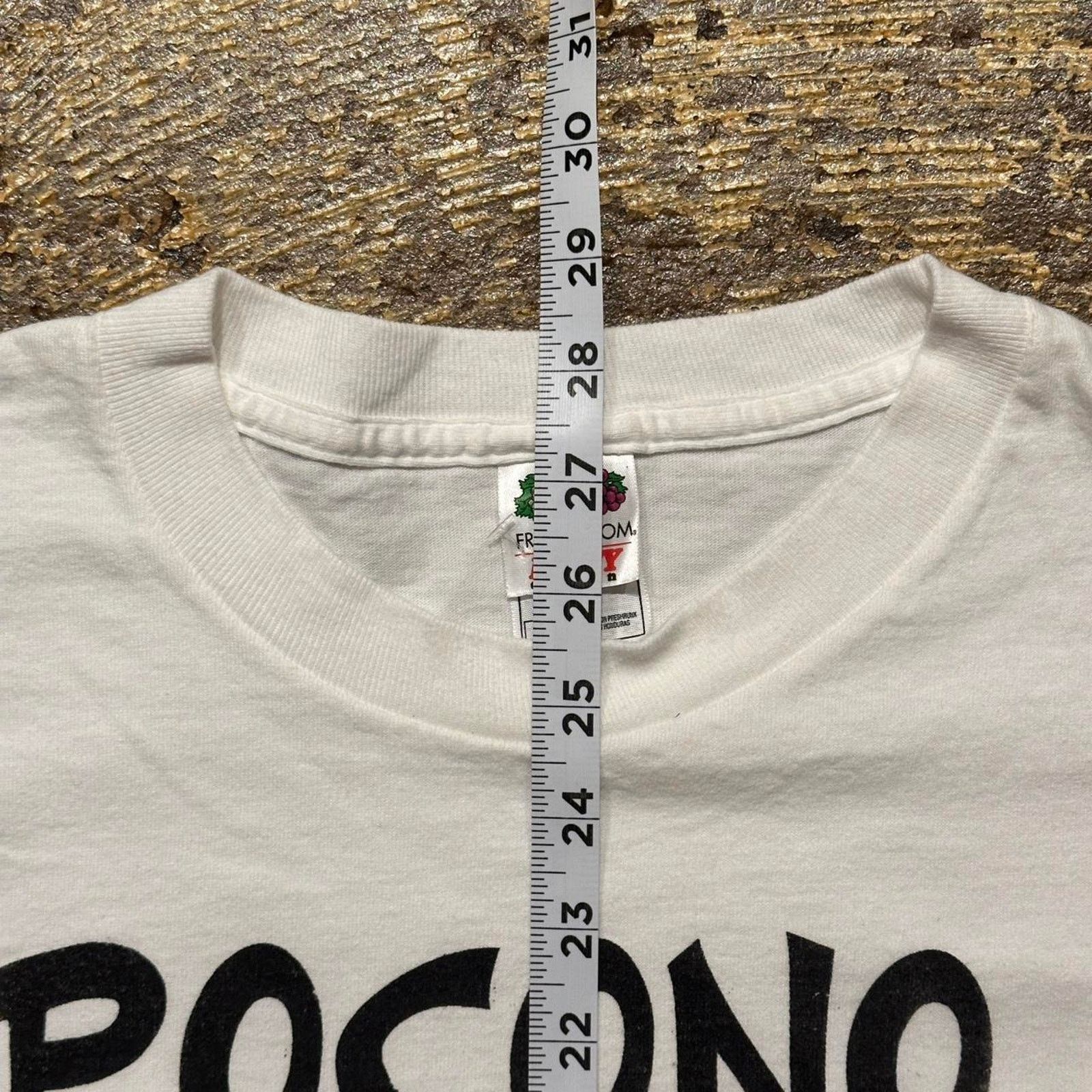 Fruit Of The Loom Vintage 2002 pocono pennsylvania 500 Size US M / EU 48-50 / 2 - 7 Thumbnail
