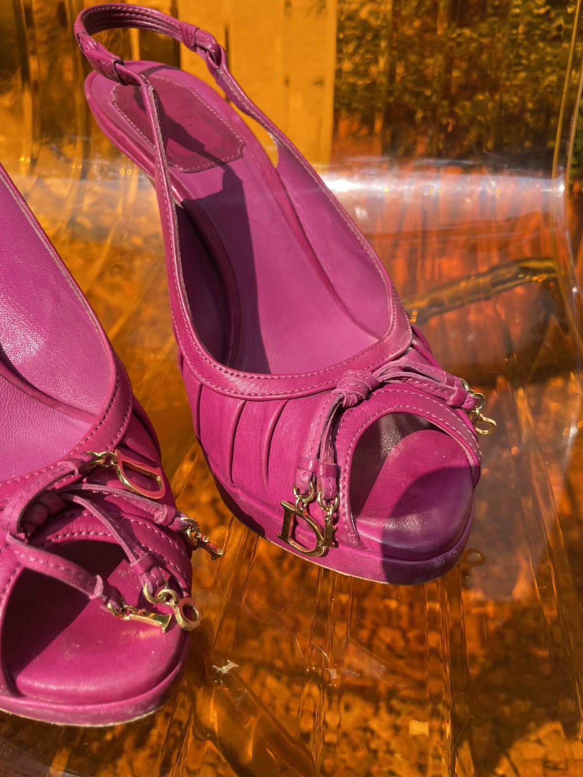 Dior y2k dior heels Size US 6 / IT 36 - 17 Thumbnail