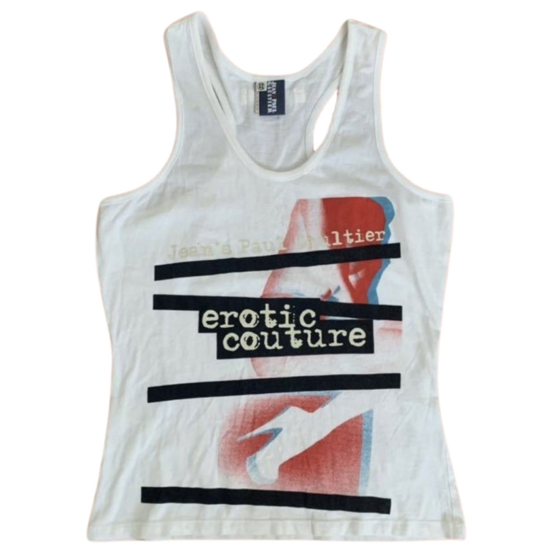 Jean Paul Gaultier Erotic Couture Tank-Top