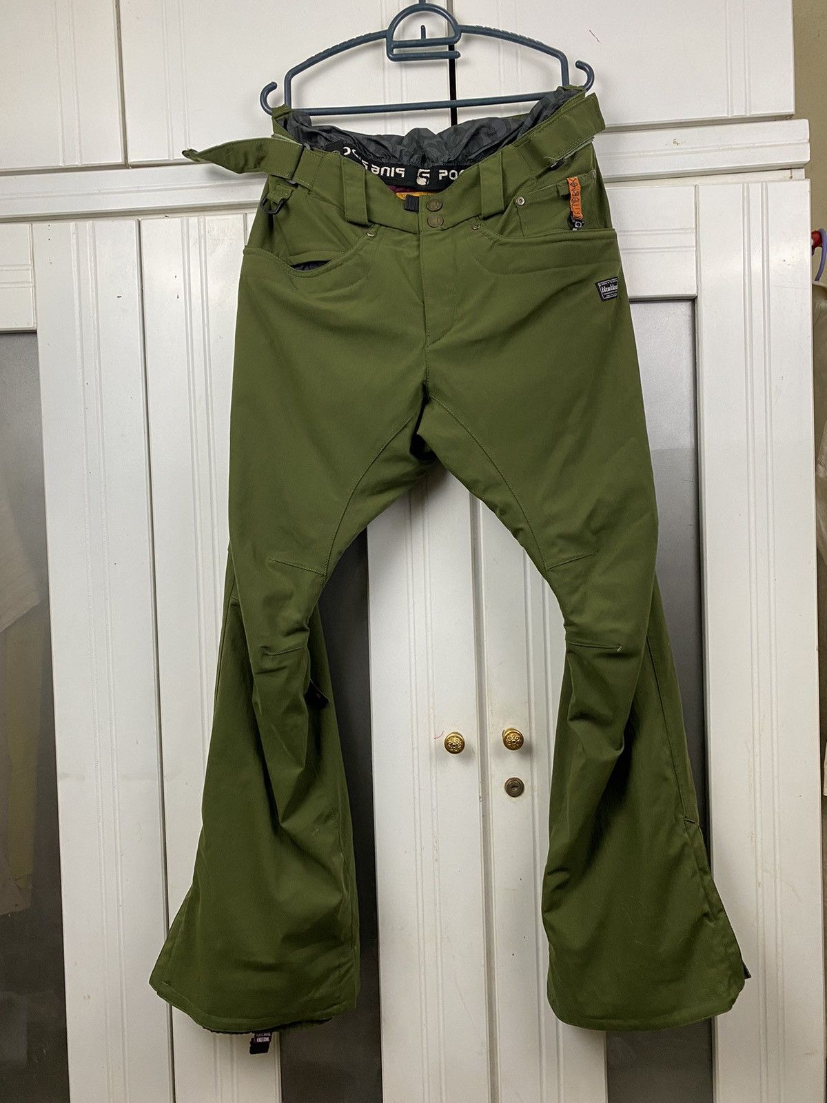 image of Blue Blood Green Pants, Men's (Size 32)