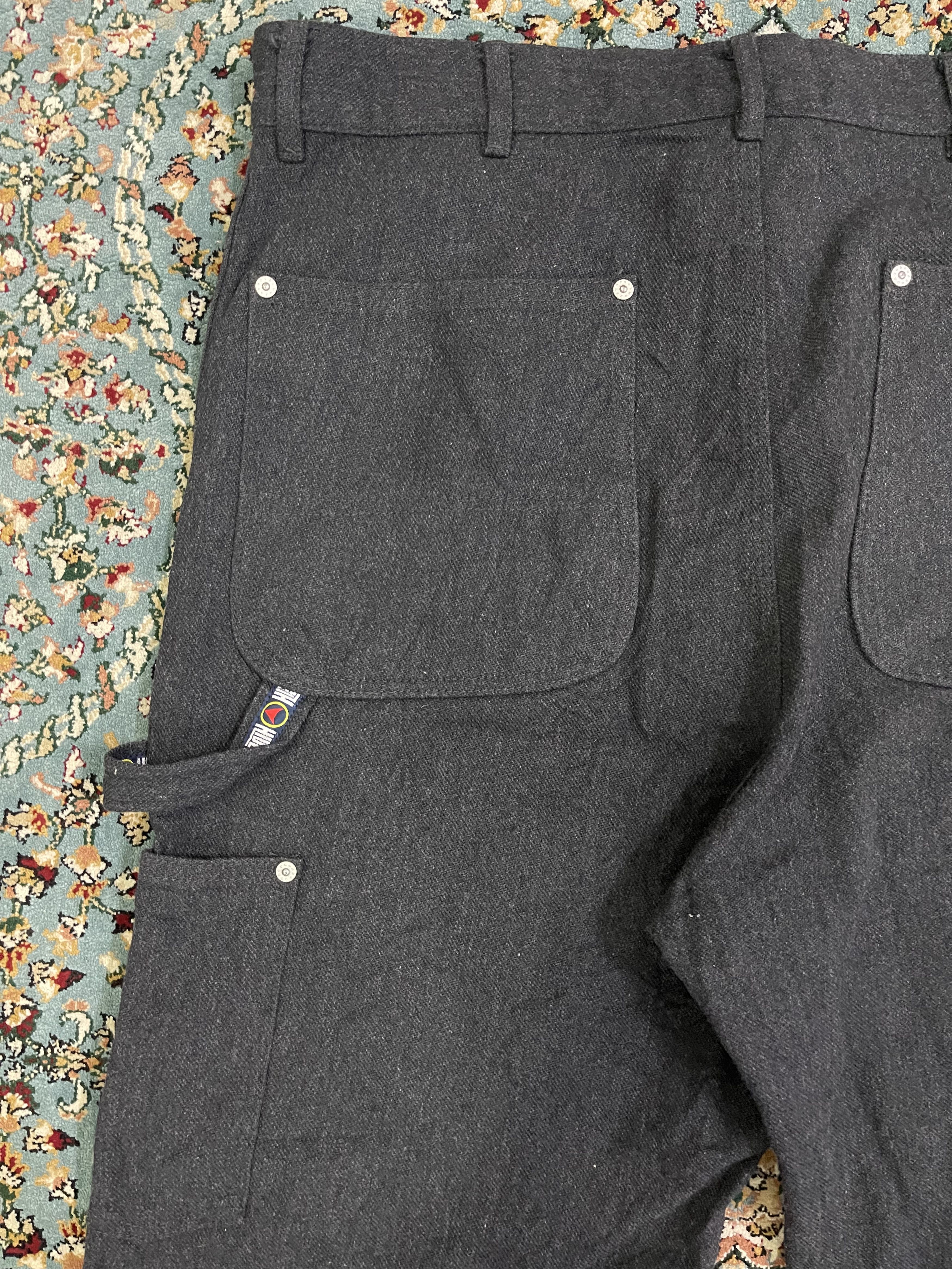 If Six Was Nine × Japanese Brand Hide and Seek Workers Pant Travis Scott Style Size US 34 / EU 50 - 19 Thumbnail