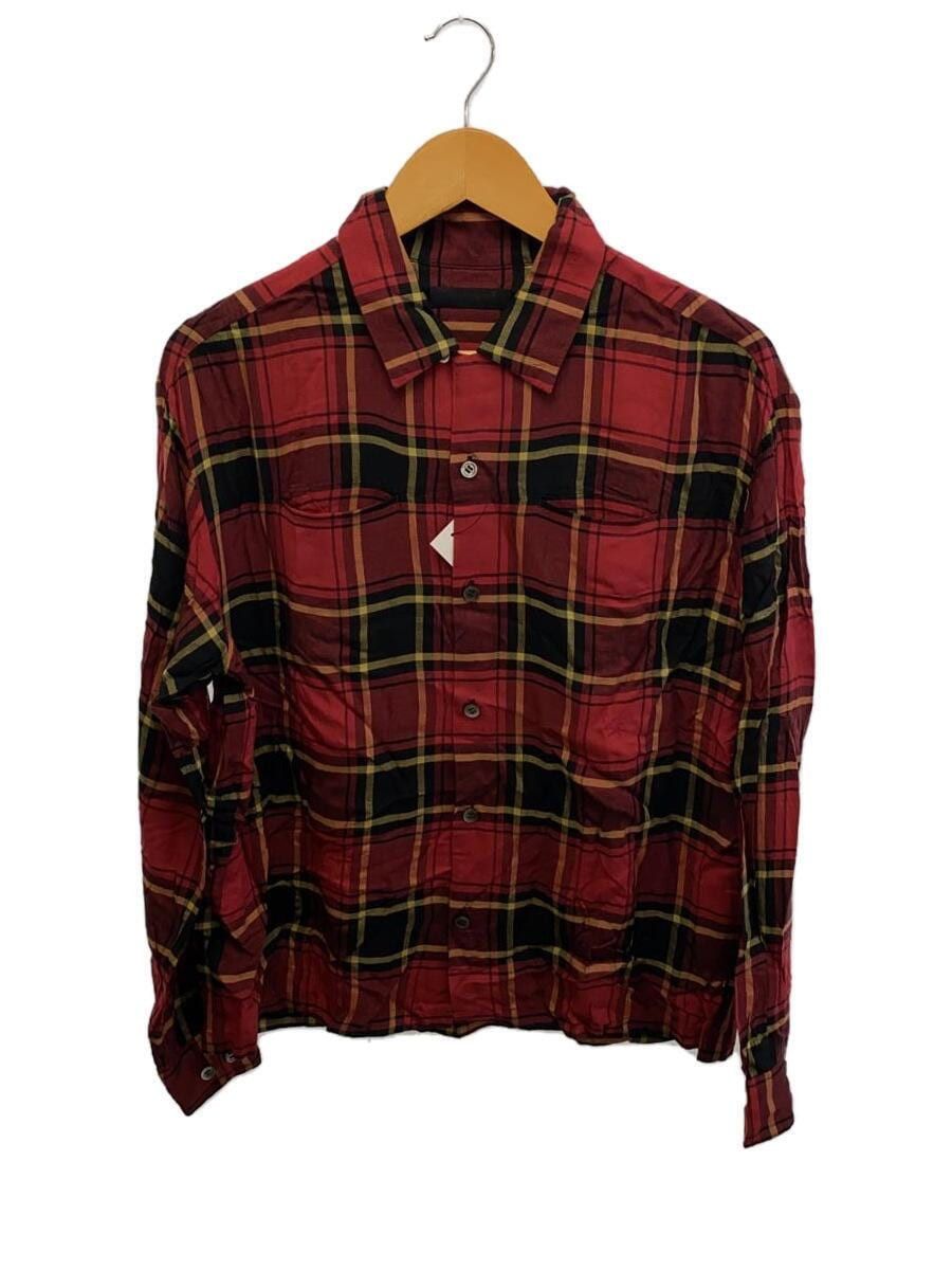 image of Undercover Ss20 Checkered Shirt, Men's (Size Small)