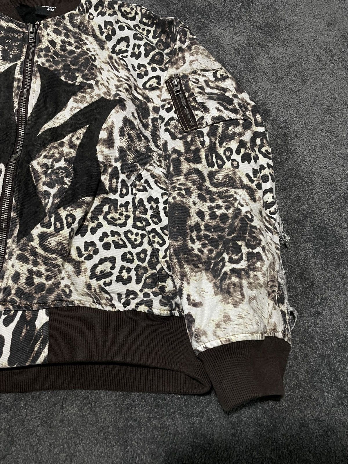 MOWALOLA X KSUBI JACKET ジャケット M Buy MOWALOLA CROP JACKET CHEETAH | Ksubi ++