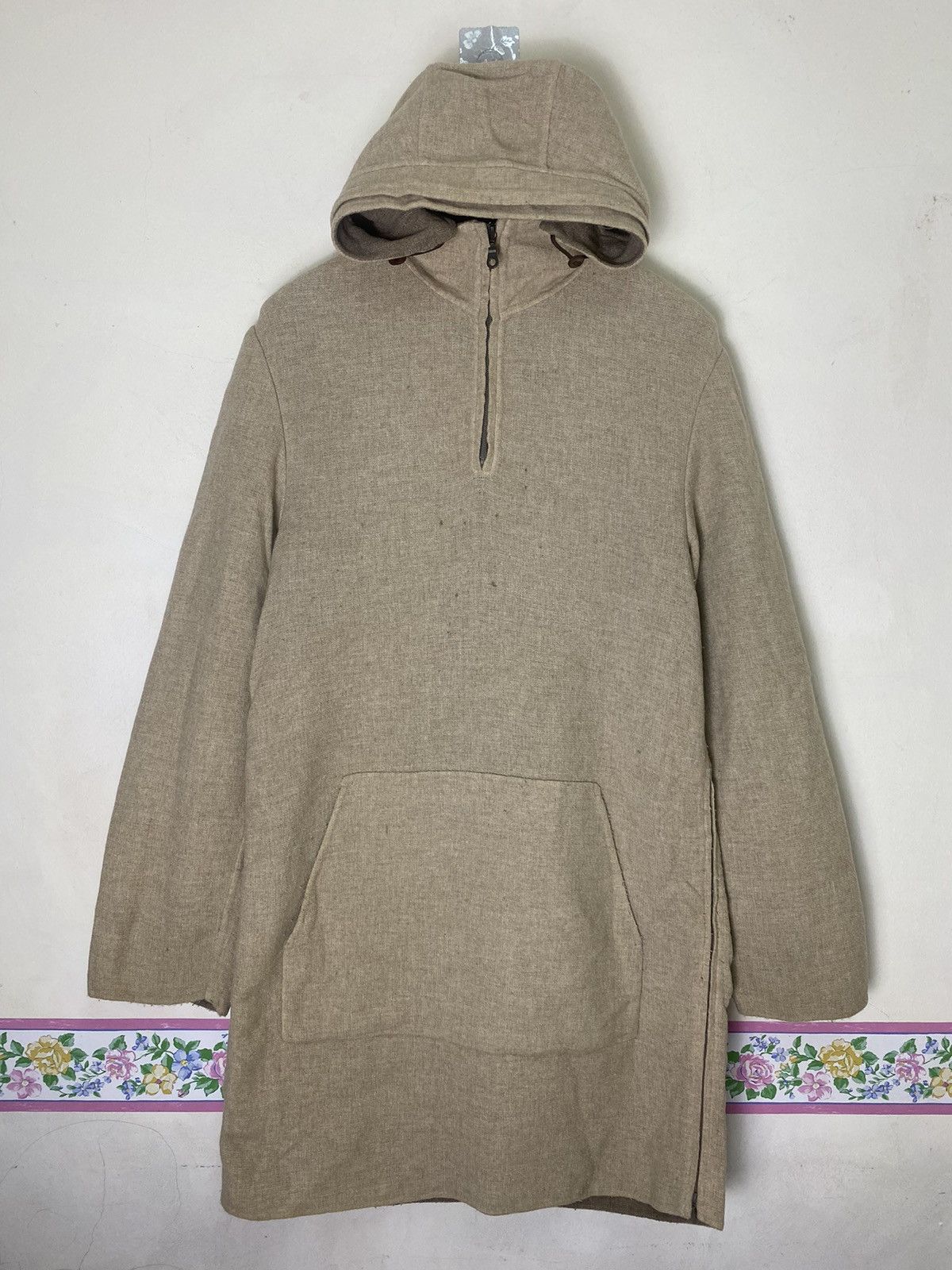 Yohji Yamamoto Vtg Yohji Yamamoto D’urban A.A.R Hooded Jacket Size US M / EU 48-50 / 2 - 8 Thumbnail