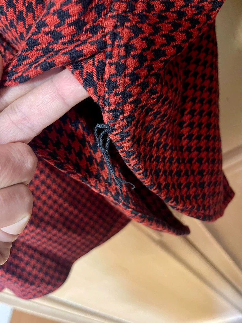 The Real McCoy's The Real McCoy Size 15Red and Black Pinstripe Flannel Shirt Size US M / EU 48-50 / 2 - 7 Thumbnail