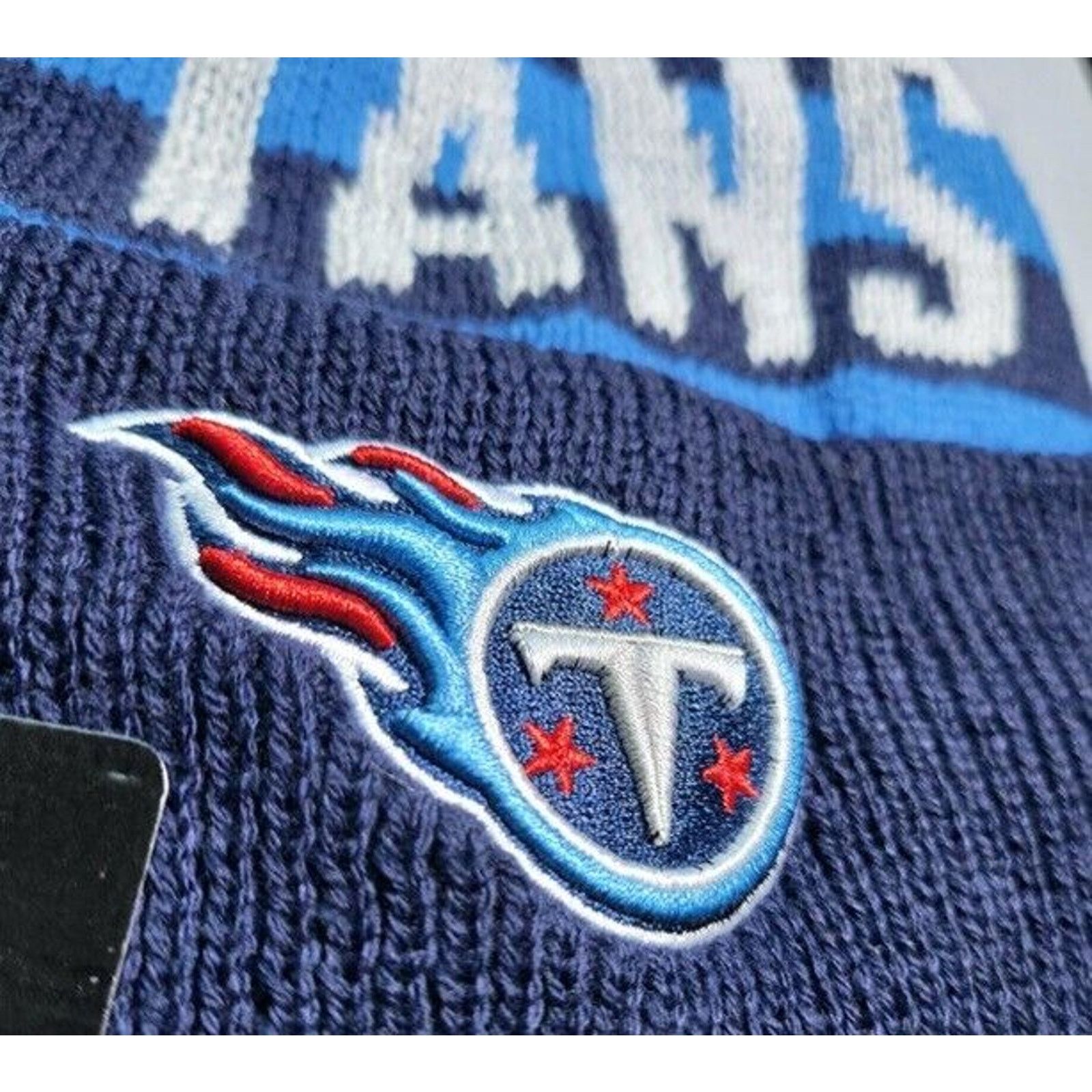 Other NWT Tennessee Titans Sports Knit Pom Beanie Fleece Lined Size ONE SIZE - 2 Thumbnail