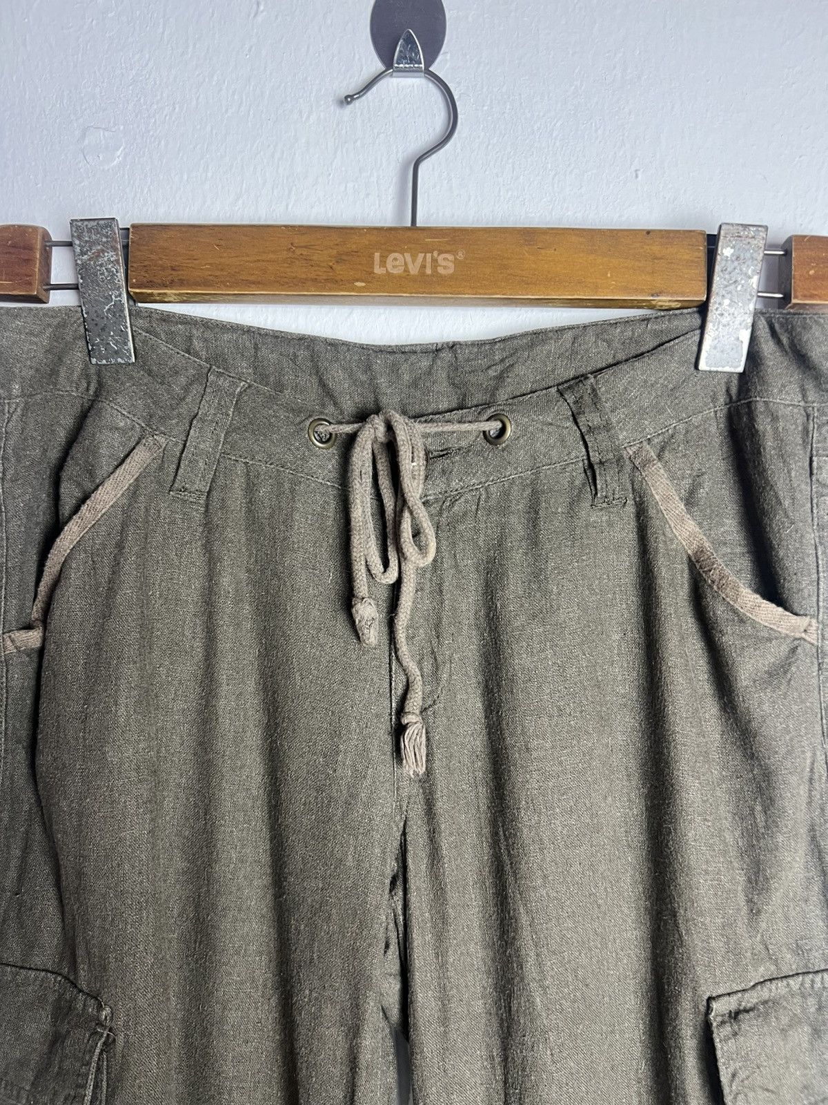 Unsound Rags Dream Time Santuary Drift Linen Casually Bootcut Size 30" / US 8 / IT 44 - 6 Thumbnail