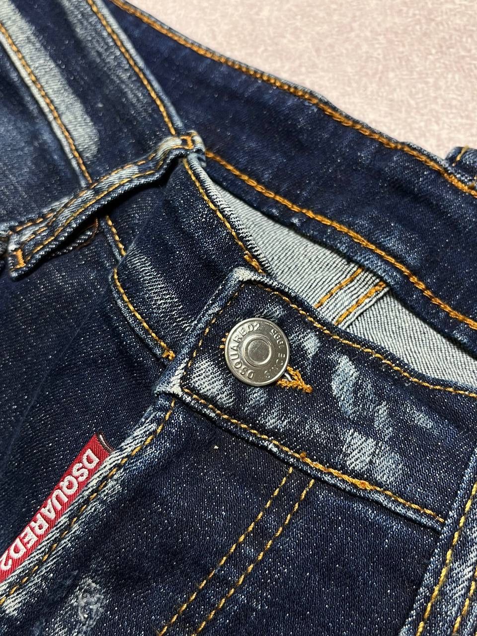Dsquared2 Vintage Dsquared2 Patchwork Denim Pants Jeans 32 Size US 32 / EU 48 - 6 Thumbnail