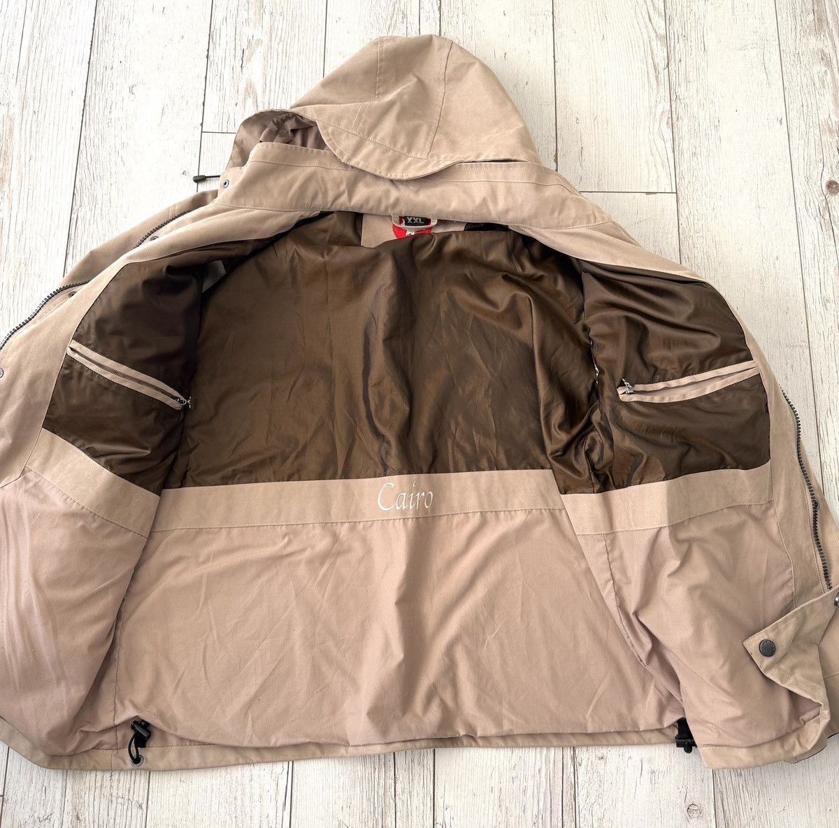 Wellensteyn Wellensteyn camel jacket size.XXL big size y2k Size US XXL / EU 58 / 5 - 3 Thumbnail
