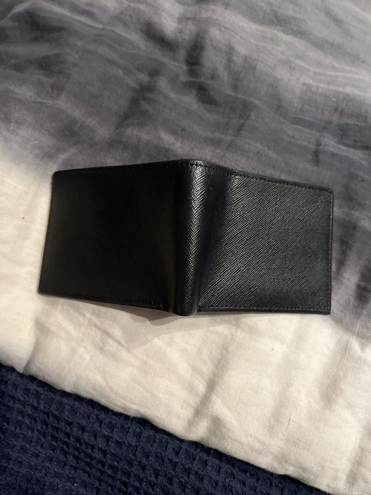Bloomingdale's Bloomingdale’s Black Wallet Size ONE SIZE - 3 Thumbnail