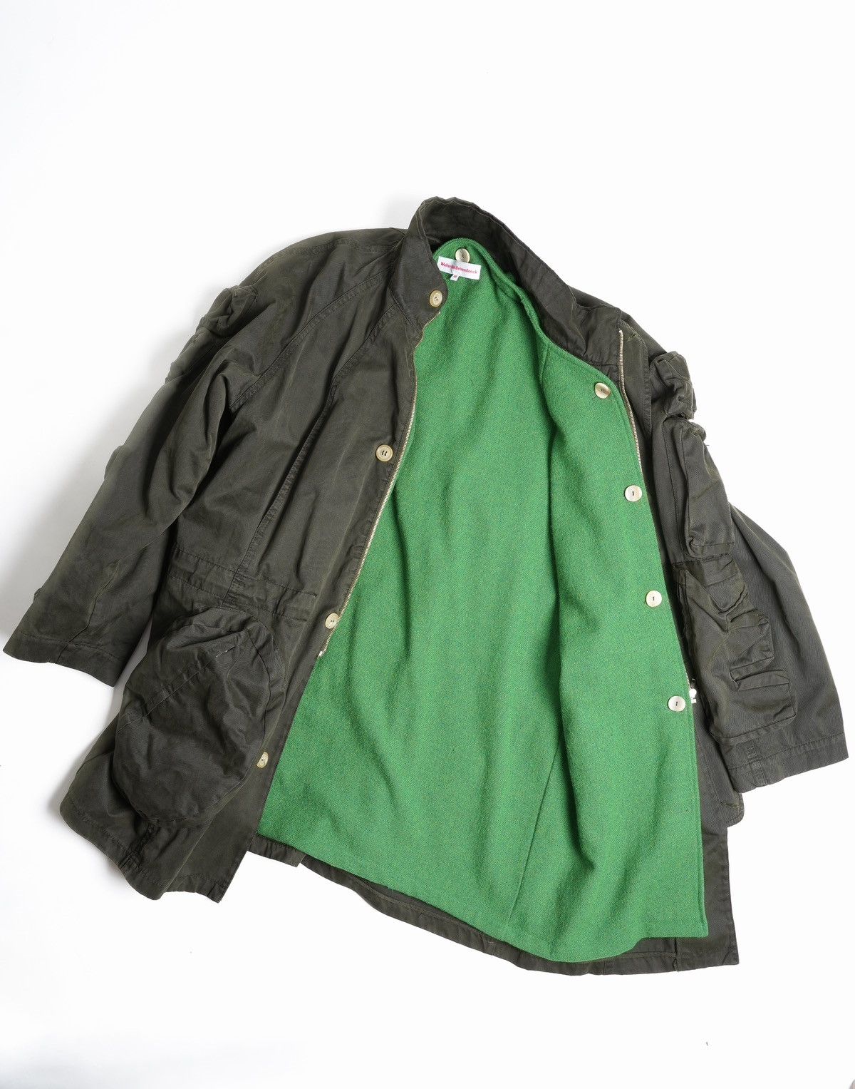 Walter Van Beirendonck FW 2010-2011 Parka