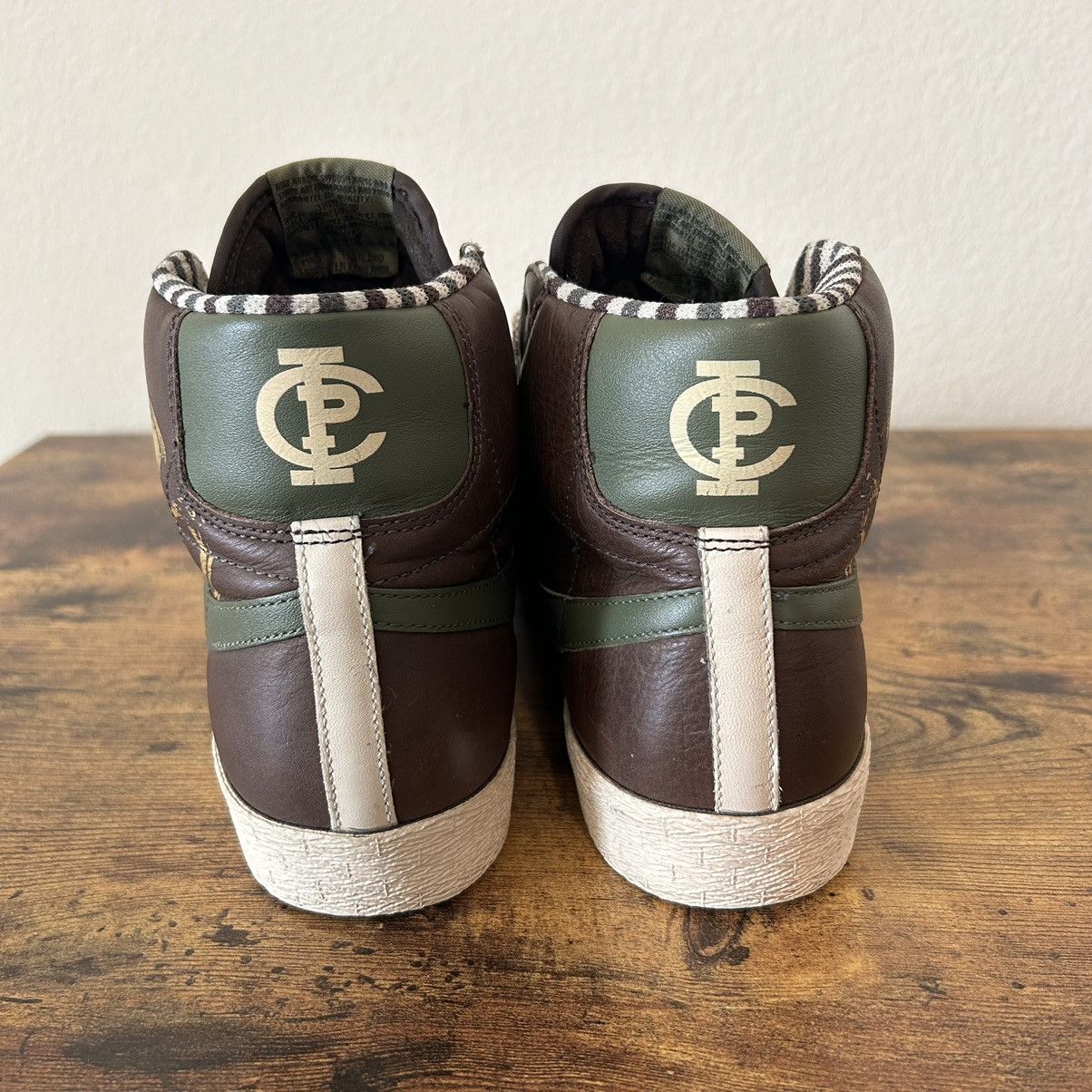 Nike RARE! 2006 IPC Blazer high football soccer club Size US 12 / EU 45 - 5 Thumbnail