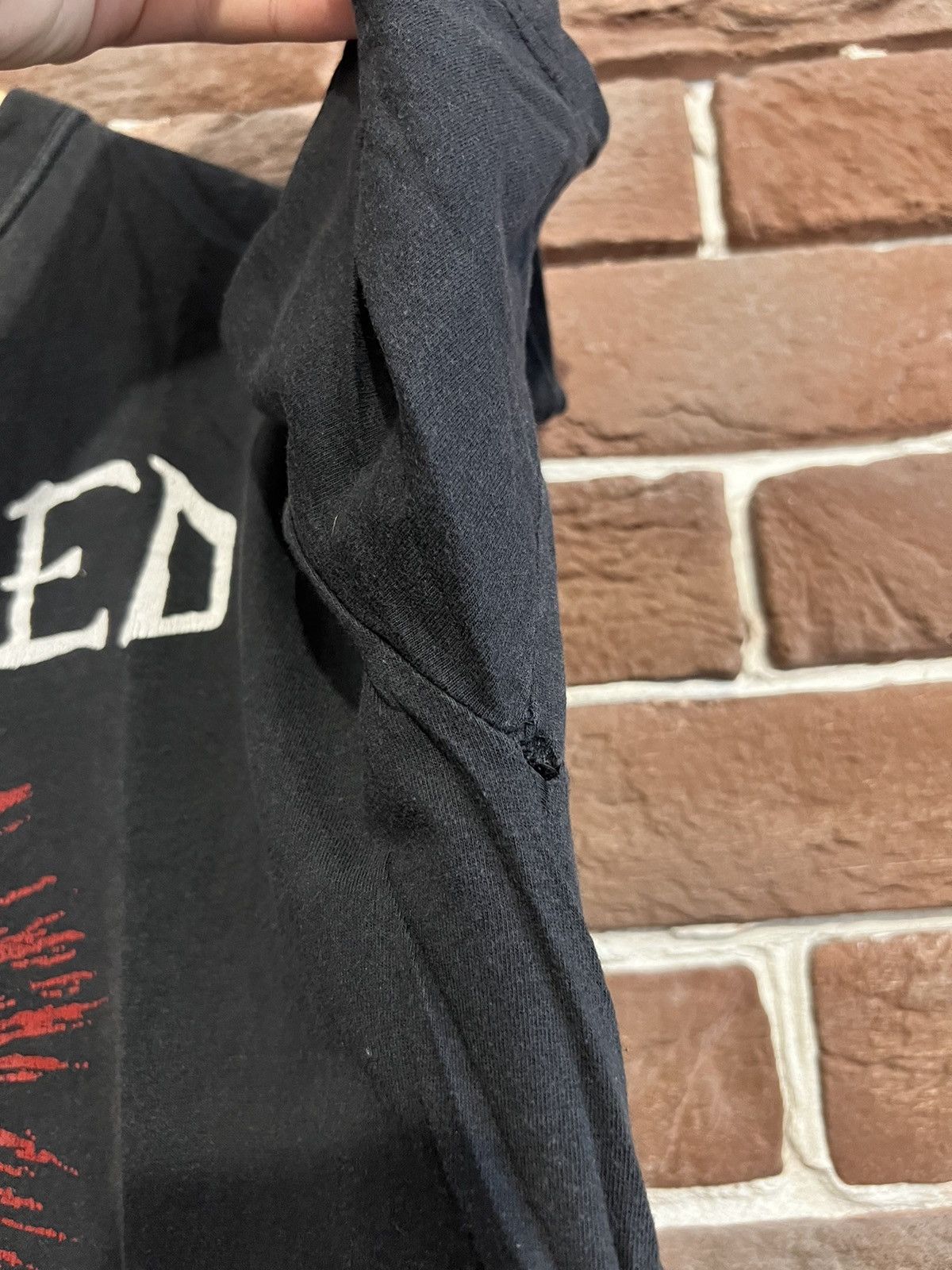 Band Tees Rare Vintage 90s The Exploited Punk Invasion Band Tee Trashe Size US L / EU 52-54 / 3 - 6 Thumbnail