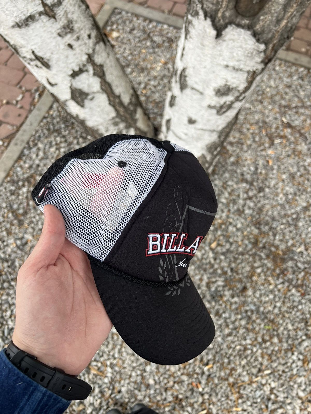 Billabong × Vintage VERY RARE BILLABONG TRUCKER SURF CAP DESIGNER RETRO Y2K 90s Size ONE SIZE - 3 Thumbnail