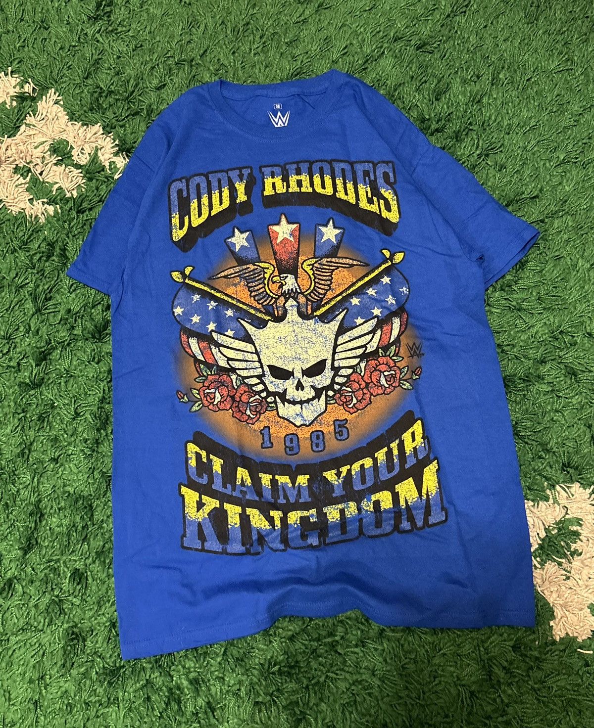 WWE WWE Cody Rhodes Tee Size US M / EU 48-50 / 2 - 2 Thumbnail