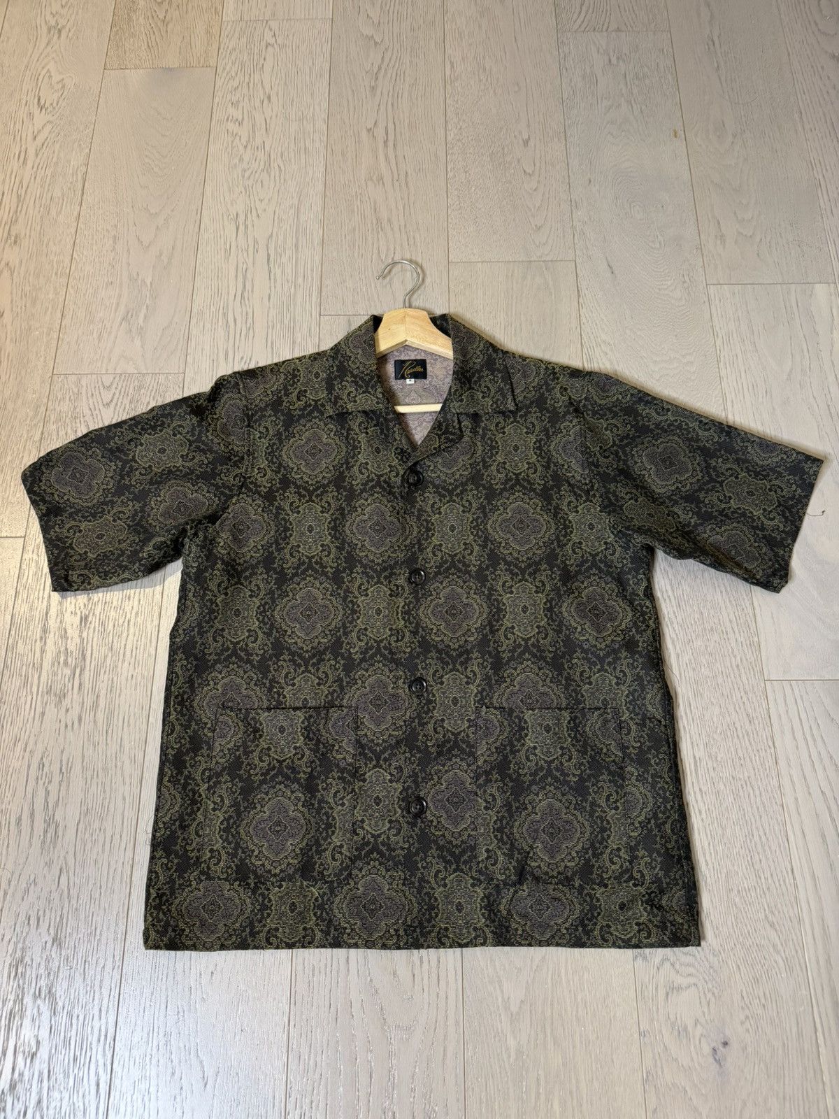 Needles Needles Cabana Patterned Shirt Size US S / EU 44-46 / 1 - 1 Thumbnail