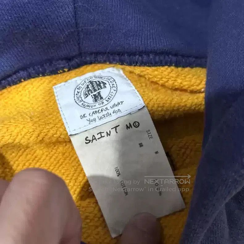 Saint Michael Saint Michael Zijin first generation Lakers Sanskrit washed Size US M / EU 48-50 / 2 - 4 Thumbnail