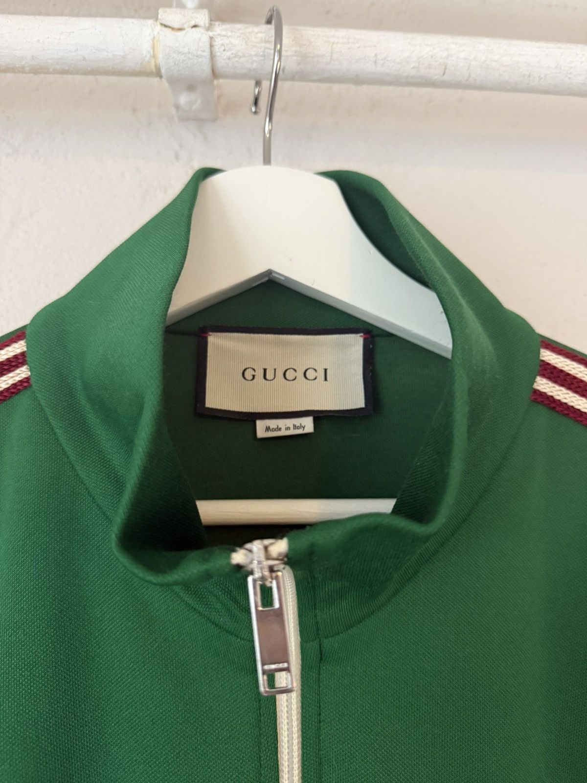 Gucci Gucci Colorblock Track Jacket and Pants Set Size US M / EU 48-50 / 2 - 3 Thumbnail