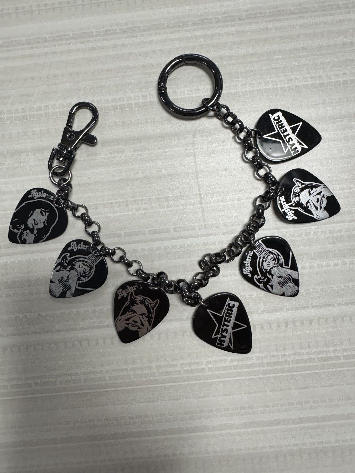 Hysteric Glamour 00s Silver Ball Chain