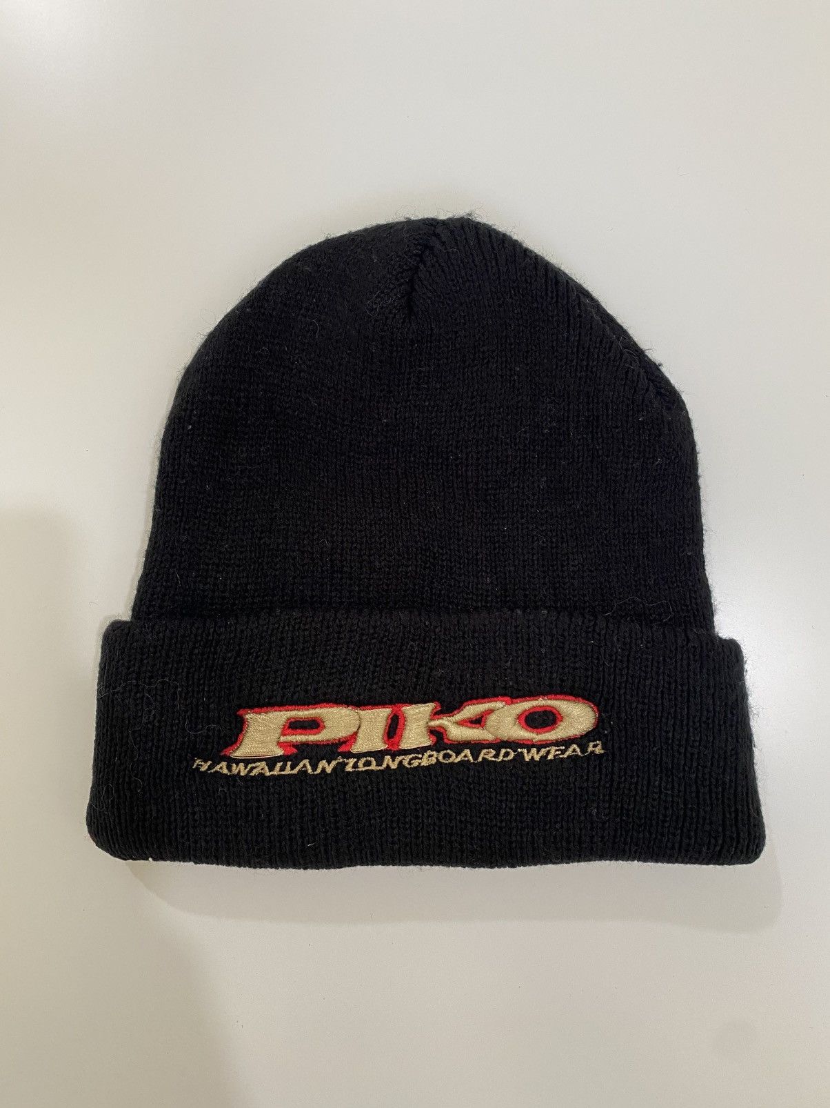 Vintage Piko beanie hat Size ONE SIZE - 1 Thumbnail
