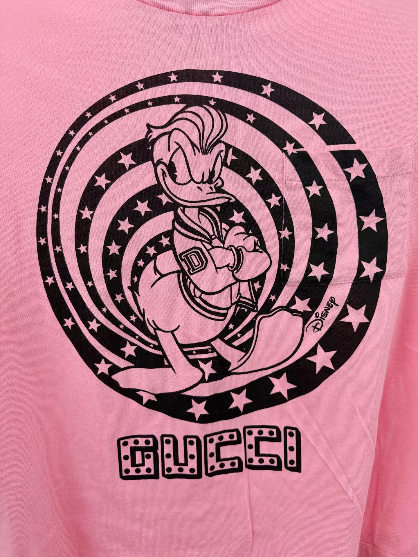 Gucci GUCCI × DISNEY Donald Duck Print Short Sleeve K1 Size XS / US 0-2 / IT 36-38 - 3 Thumbnail