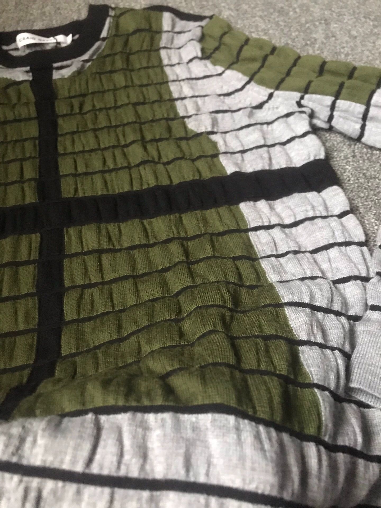 Craig Green Craig Green 3D colorblock deconstructed wool sweater S Size US S / EU 44-46 / 1 - 5 Thumbnail