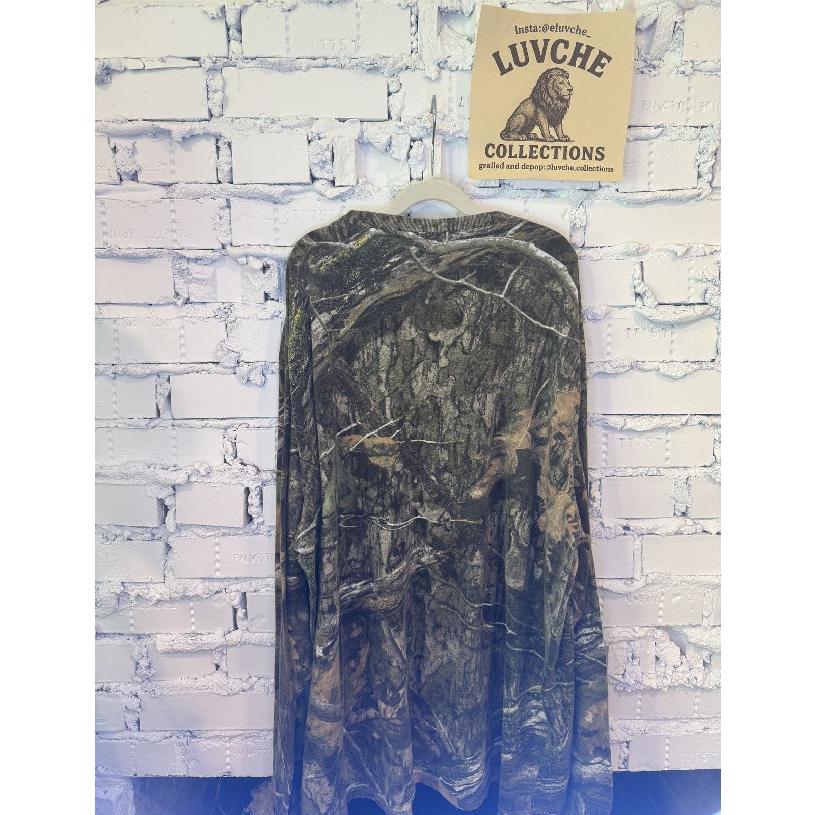 Mossy Oaks Mossy Oak Mens 2XL Camouflage Long Sleeve Hunting Tee Size US XXL / EU 58 / 5 - 2 Thumbnail