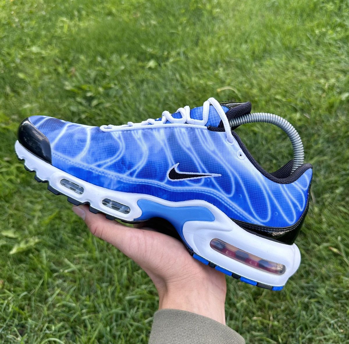 Nike Men’s shoes Nike Air Max Plus OG Photography brand new Size US 8.5 / EU 41-42 - 3 Thumbnail