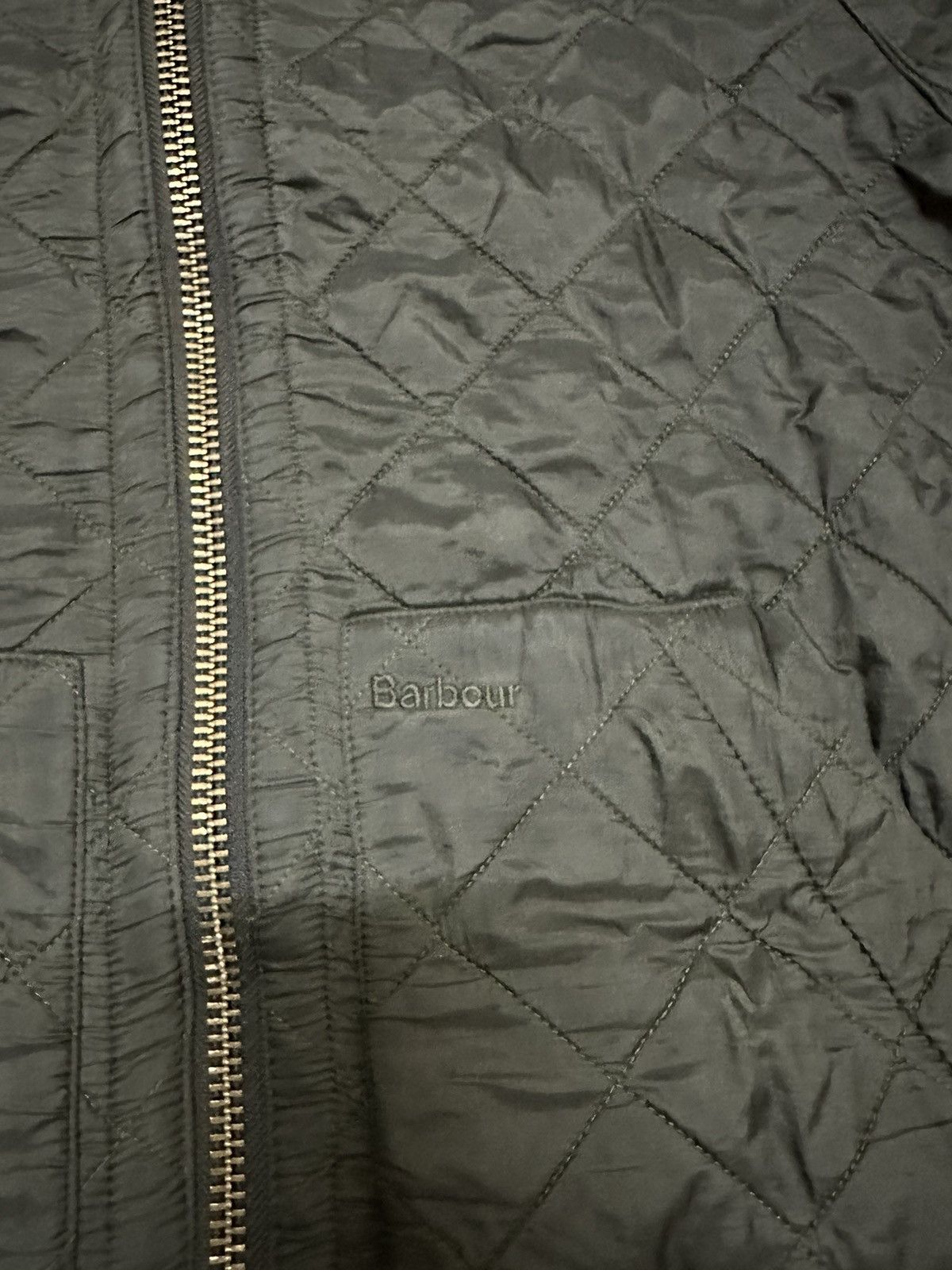 Barbour Barbour Quilted Jacket Design Olive Colour Size US M / EU 48-50 / 2 - 6 Thumbnail