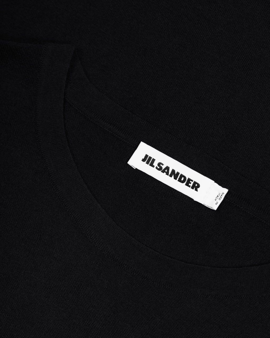 Jil Sander Weightless cotton jumper with a cashmere blend JIL SANDER Size US L / EU 52-54 / 3 - 3 Thumbnail
