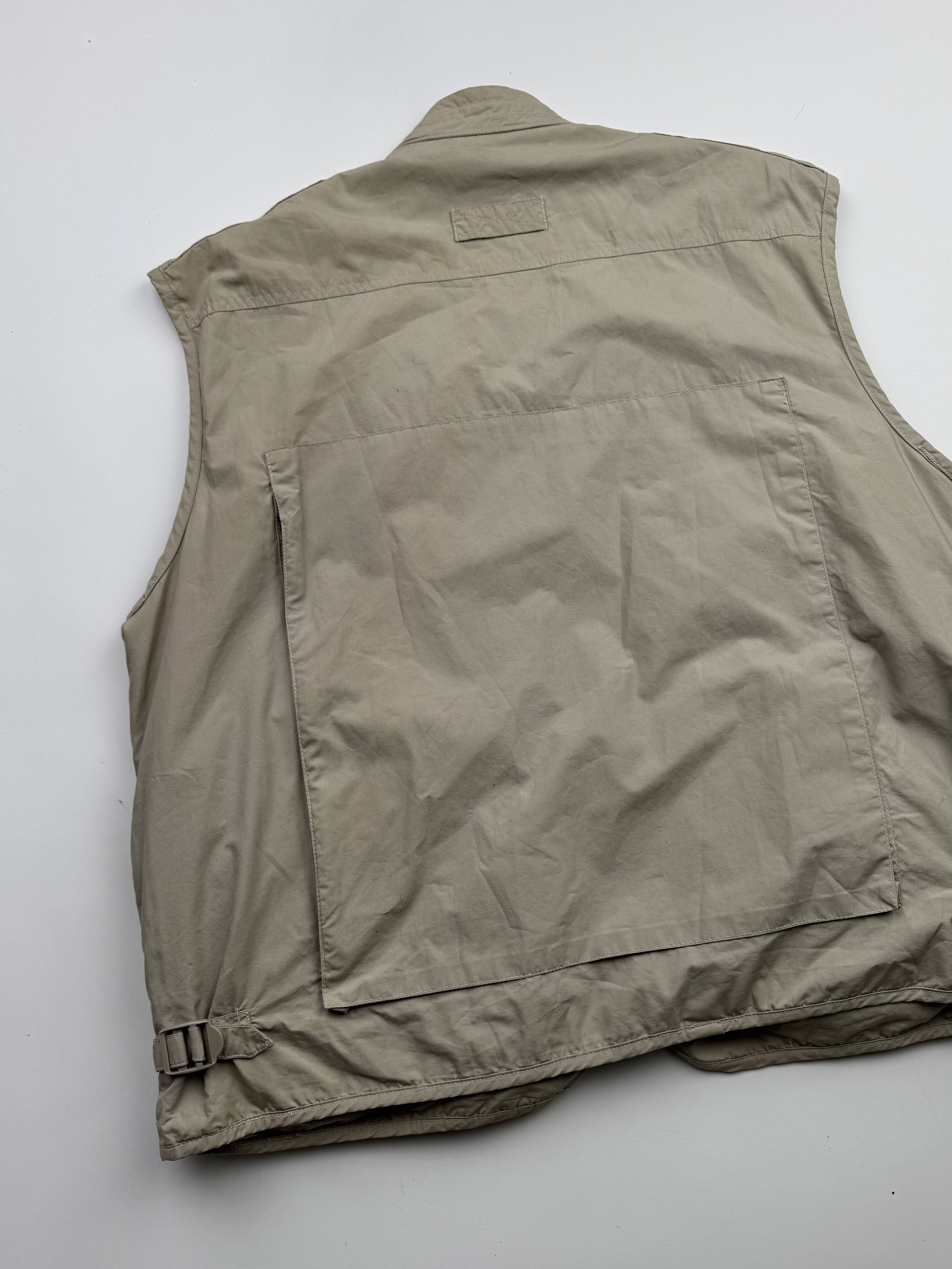 Vintage Vintage Multi-Pocket Vest B504(E2)(V391) Size US XXL / EU 58 / 5 - 8 Thumbnail