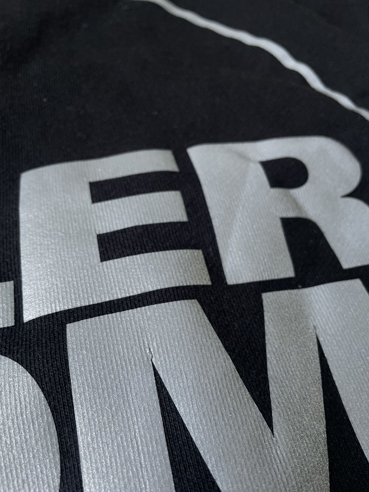 Boiler Room × Designer Boiler Room Men Black Hoodie Big Logo Size M Made Portugal Size US M / EU 48-50 / 2 - 10 Thumbnail