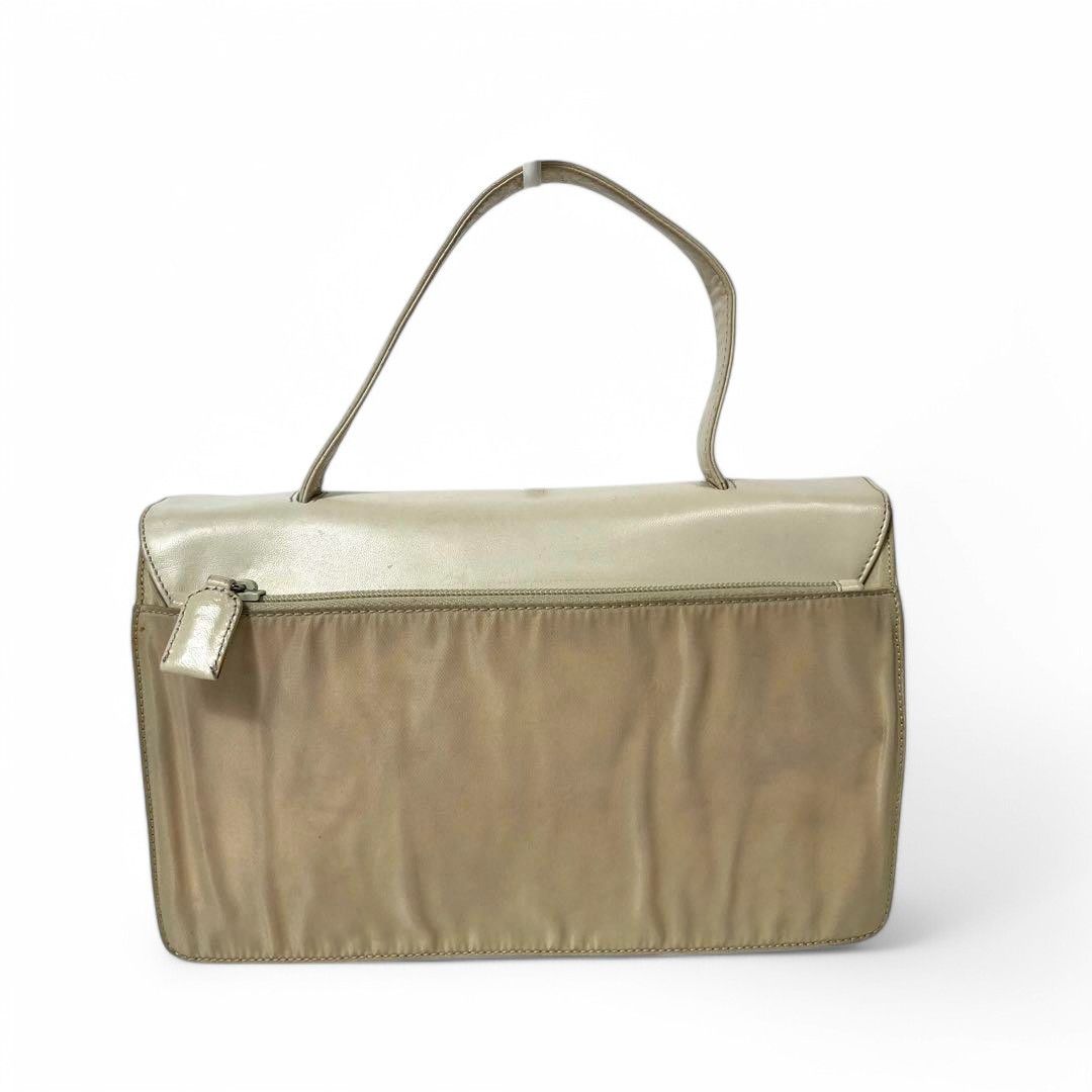 Prada Prada - SS97 Handbag Cobra Leather Nylon Archive Tech Size ONE SIZE - 3 Thumbnail
