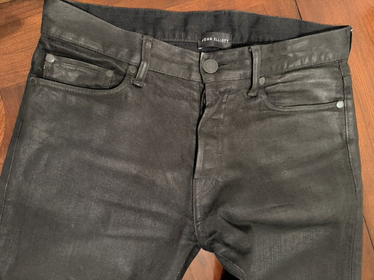 John Elliott John Elliott Cast 2 Rubber Denim Size US 28 / EU 44 - 2 Thumbnail
