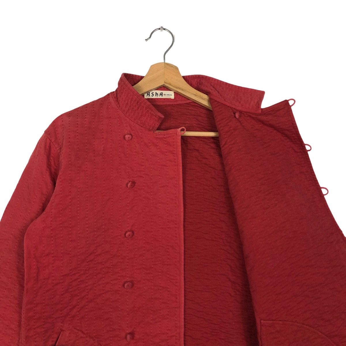 Issey Miyake 🔥90’s Issey Miyake Design Mandarin Jacket Sishko Japan Size US M / EU 48-50 / 2 - 10 Thumbnail