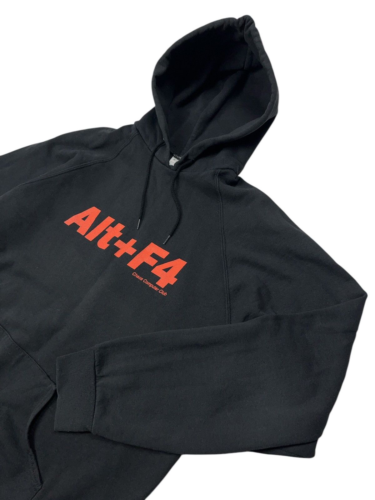Microsoft × Mostly Heard Rarely Seen × Vintage Vintage 90s Chaos Computer Club Alt+F4 Hackers Hoodie Size US XL / EU 56 / 4 - 2 Thumbnail
