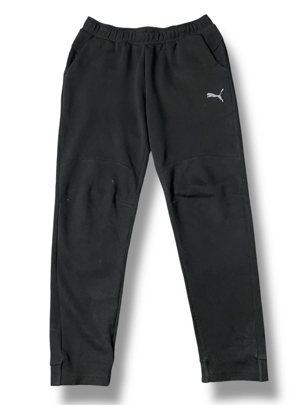 Japanese Brand × Puma × Vintage PUMA EVOSTRIPE Sweatpants (84) Size US 31 - 1 Thumbnail