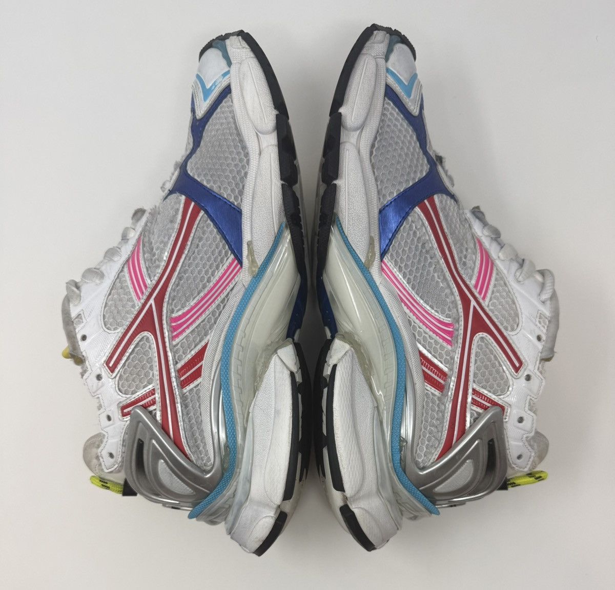 Balenciaga Balenciaga Runner Sneaker Multicolor Size US 11 / EU 44 - 4 Thumbnail