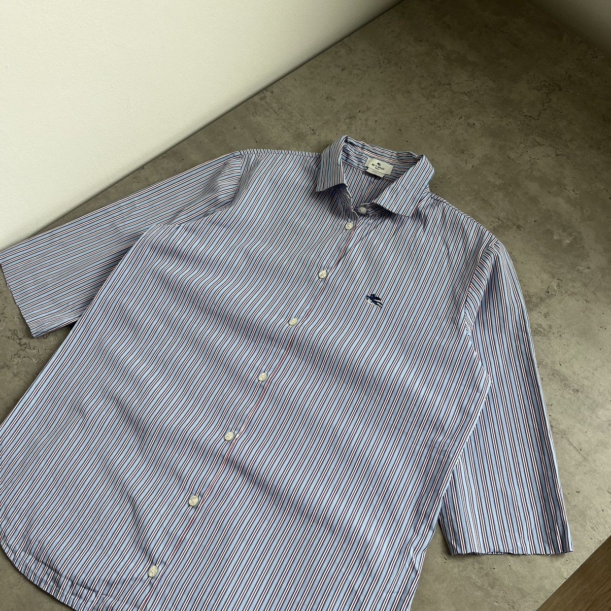 Etro Design Etro Milano Women’s Shirt 42 Size M / US 6-8 / IT 42-44 - 4 Thumbnail