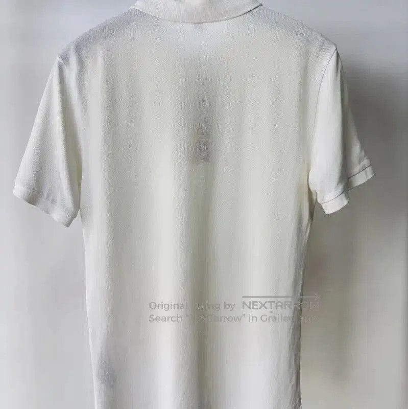 Burberry Burberry White Men's Polo Shirt Size S. Size US S / EU 44-46 / 1 - 2 Thumbnail