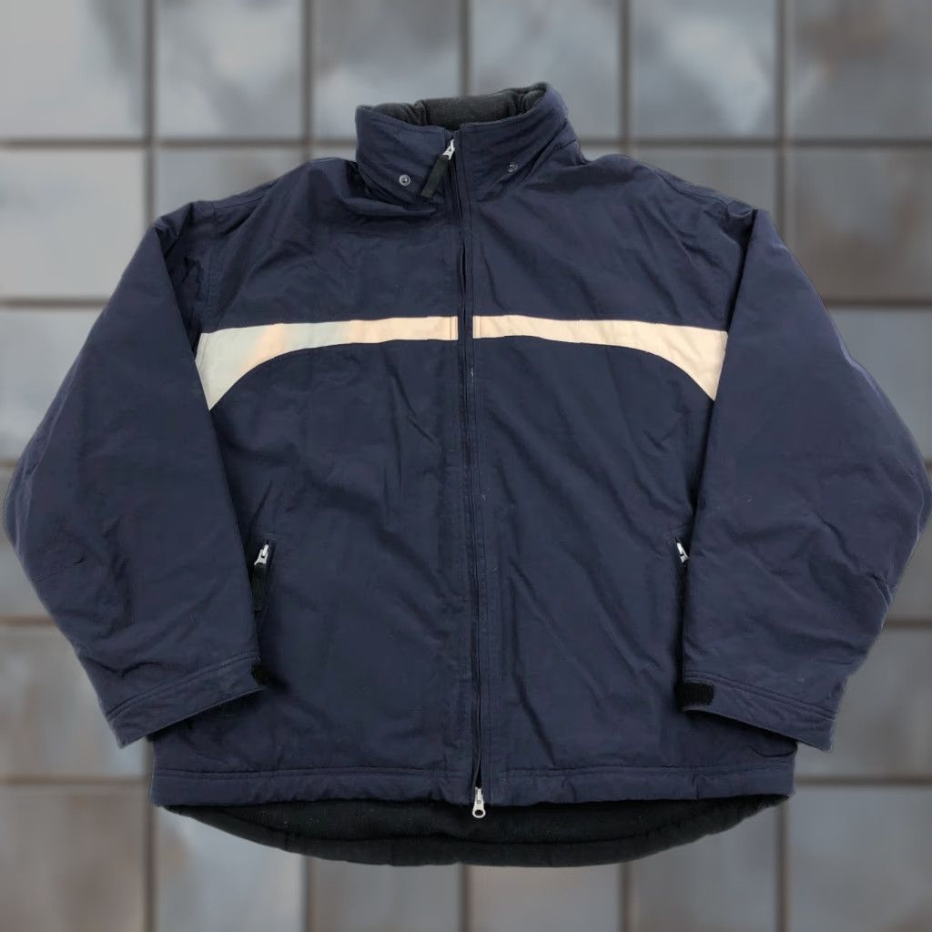 Gap VINTAGE Gap Winter Jacket Mens Large Ski Snowboard Y2K Parka Blue Nylon Softshell Polyester L Regular Size US L / EU 52-54 / 3 - 1 Thumbnail