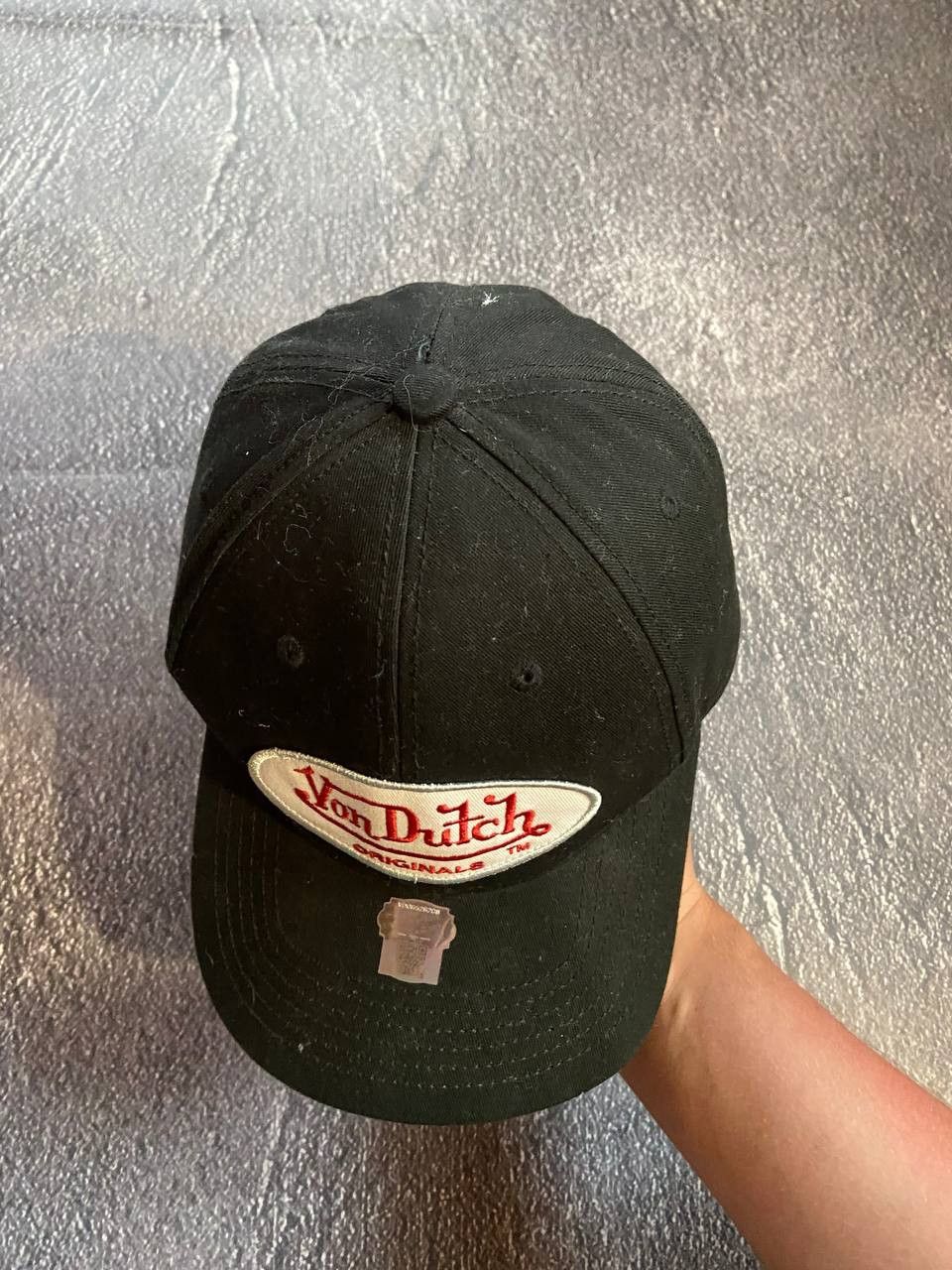 Von Dutch Von Dutch black cap Size ONE SIZE - 4 Thumbnail
