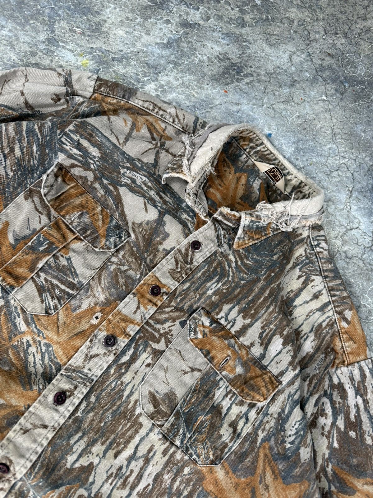 Realtree × Vintage × Walls Thrashed Realtree Jacket Size US L / EU 52-54 / 3 - 3 Thumbnail