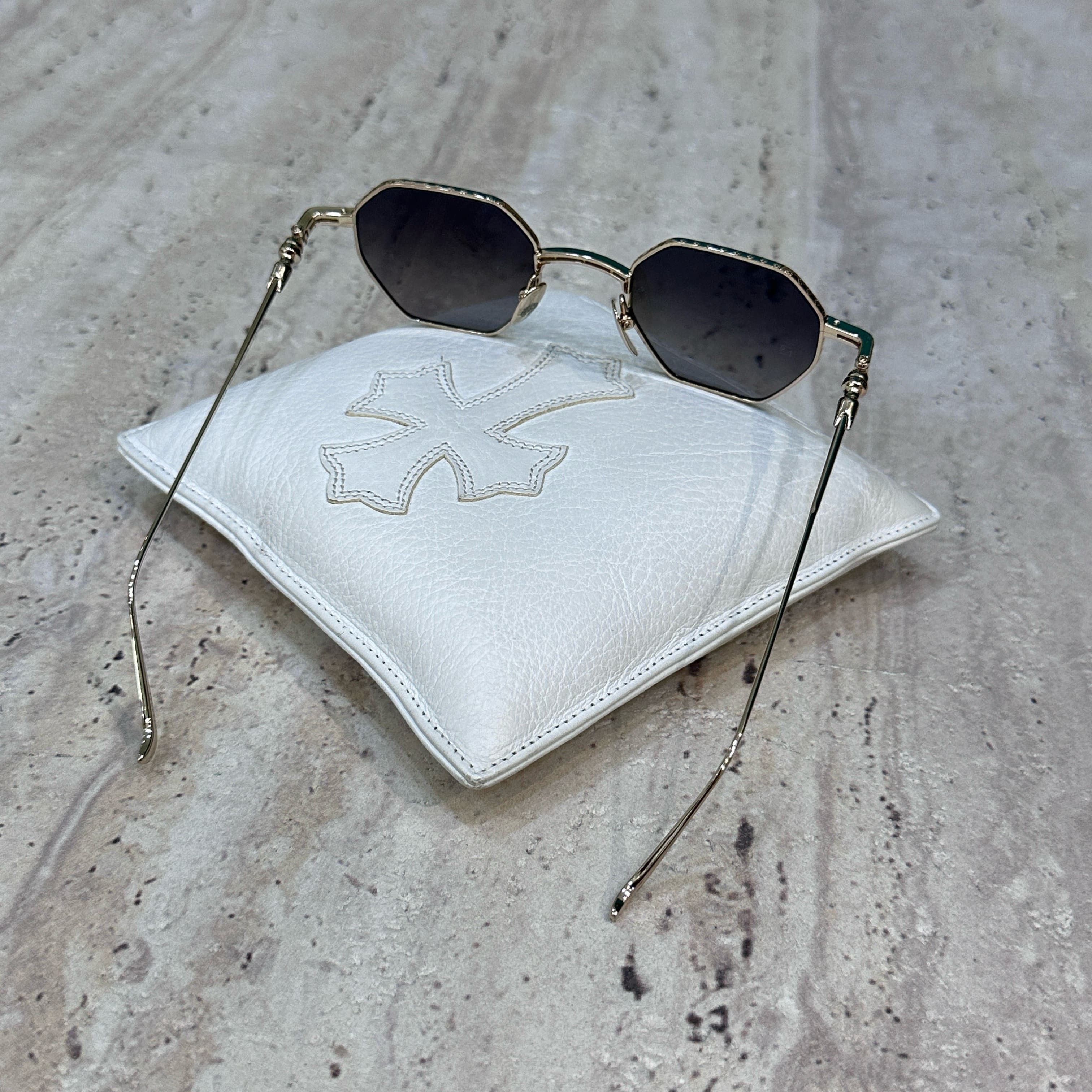 Chrome Hearts CHROME HEARTS EVACULATION MATTE BLACK/GOLD PLATED Size ONE SIZE - 7 Thumbnail