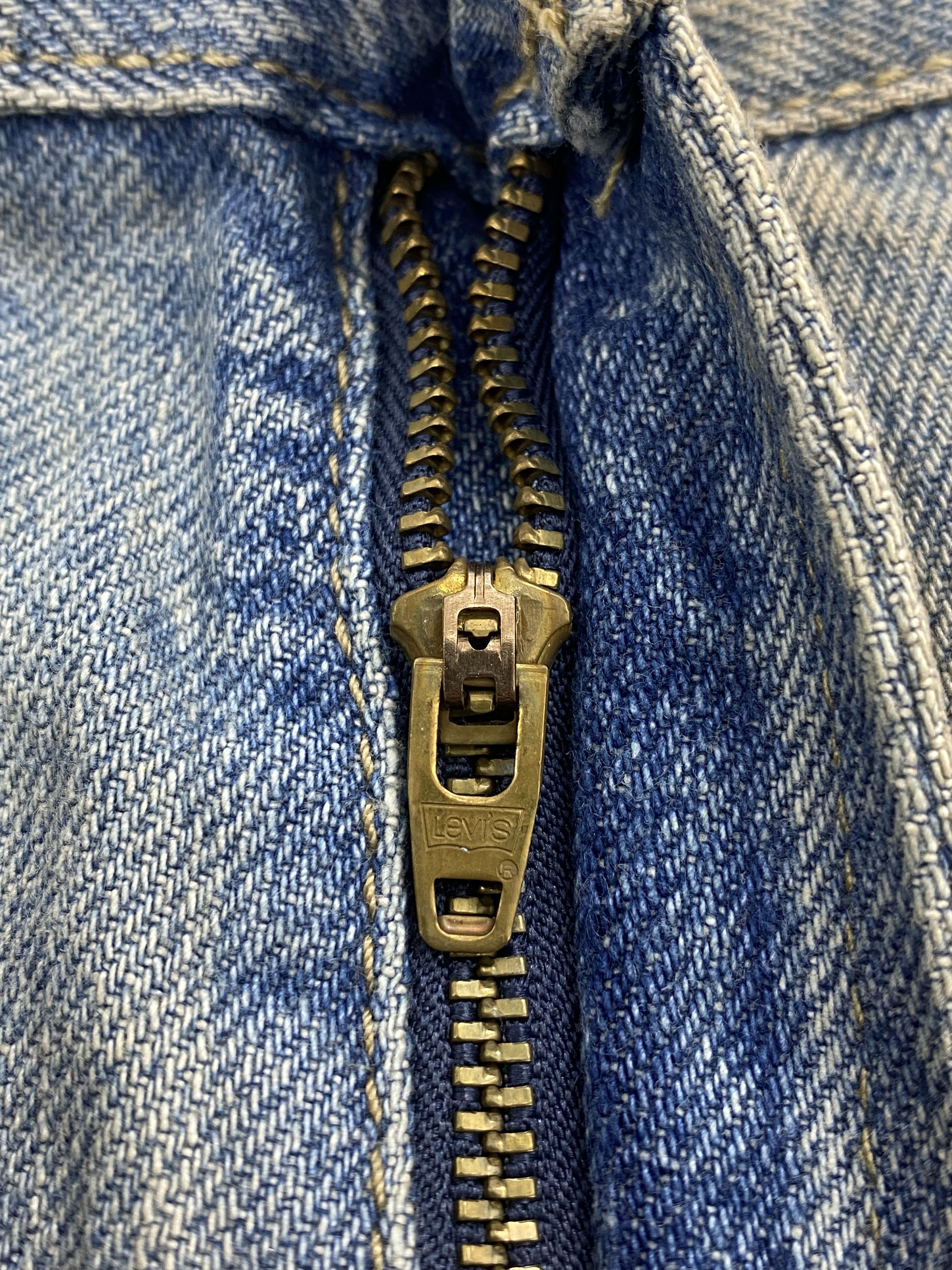Levi's × Vintage Rusty Vintage Levis 527 Flared Bootcut Jeans Size US 36 / EU 52 - 11 Thumbnail