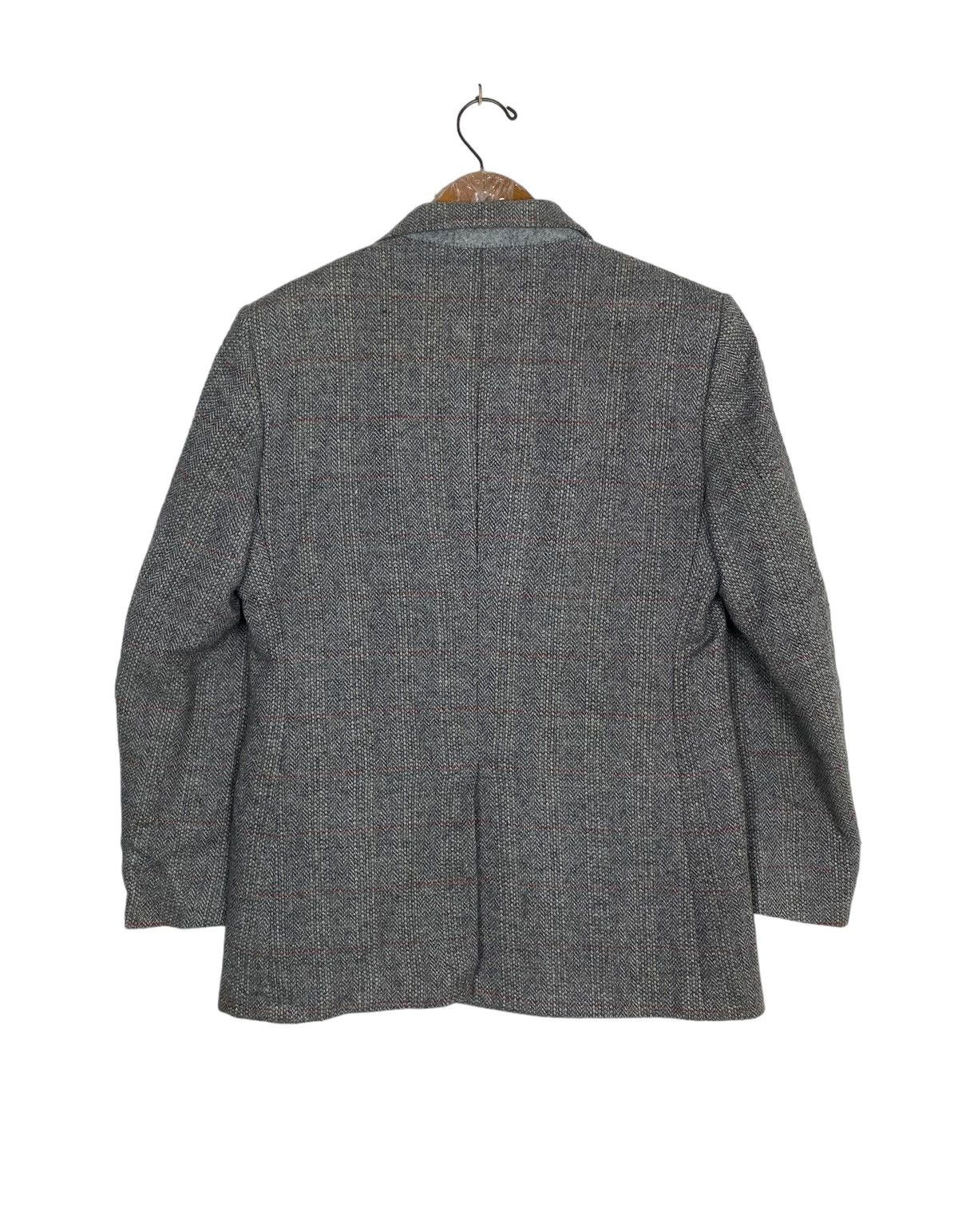 Aquascutum Rare‼️ Vintage Aquascutum Wool Silk Herringbone Coat England Size US M / EU 48-50 / 2 - 5 Thumbnail