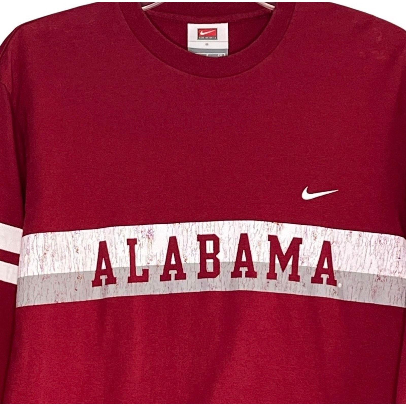 Nike Nike Alabama Crimson Tide jersey style varsity T-shirt small Size S / US 4 / IT 40 - 3 Thumbnail