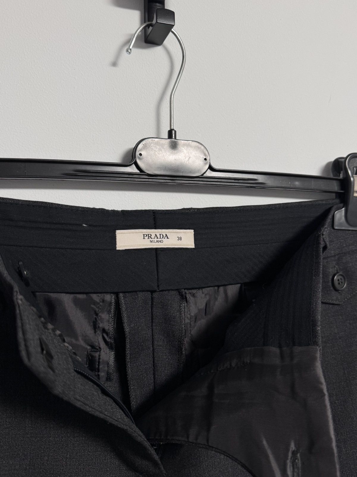 Prada Prada classic pants women’s Size 38" / US 16 / IT 52 - 7 Thumbnail
